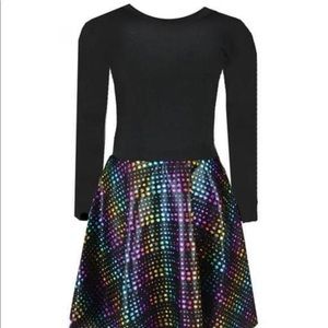 Pixie lane long sleeved dress. Disco